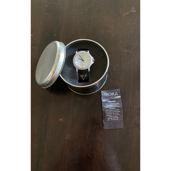 Vintage NHL Hockey Mighty Ducks Anaheim Women's Wrist Watch and Case SMALL, NWT - Picture 4 of 6